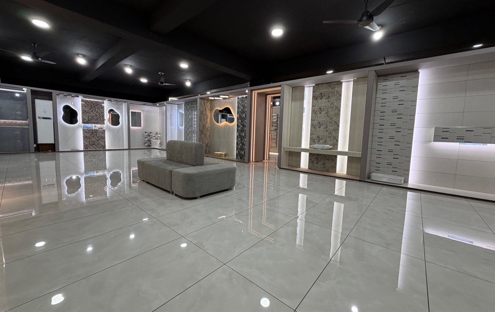 Diamond Tiles showroom interior