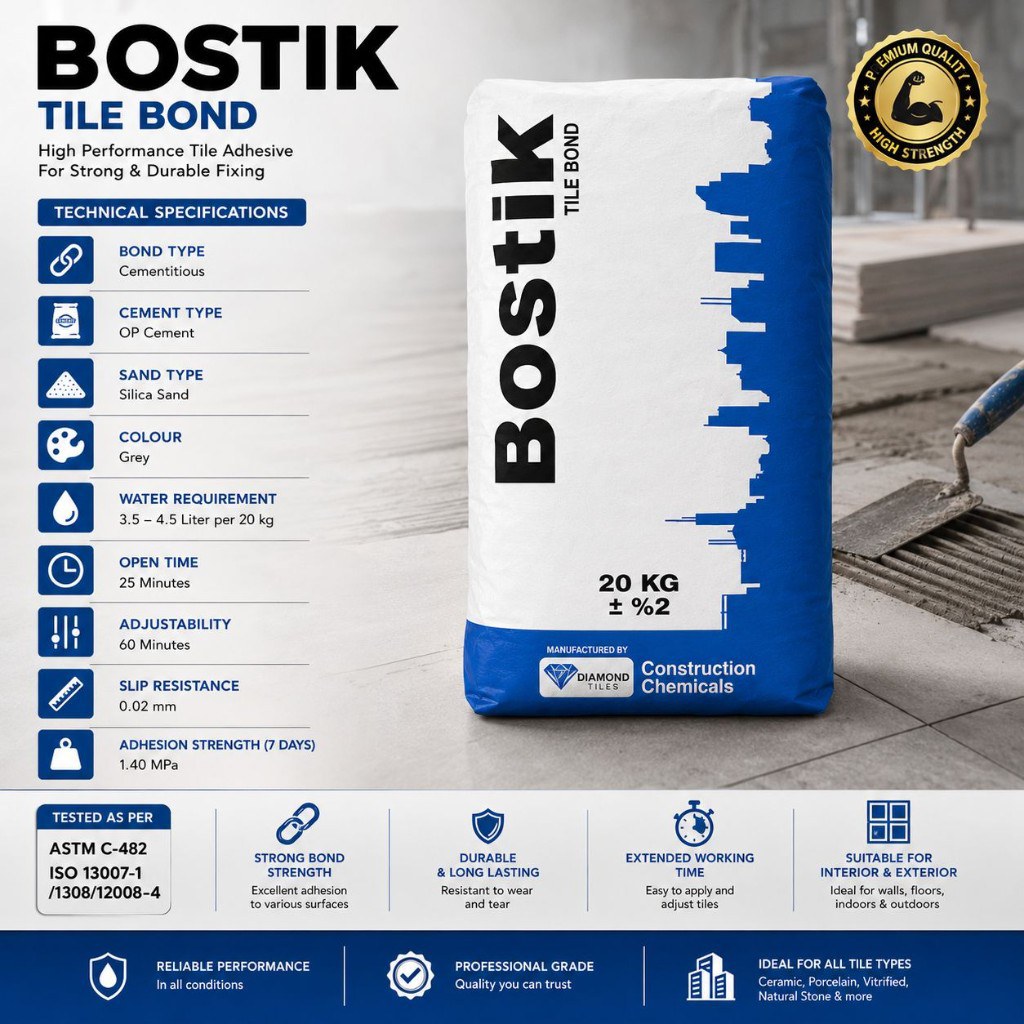 Bostik Tile Bond 20 KG
