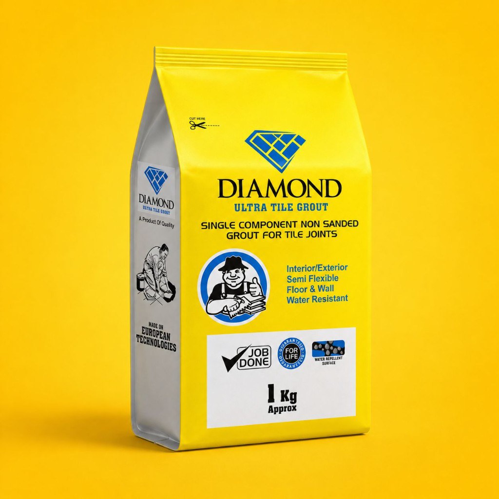 Diamond Ultra Tile Grout 1 KG