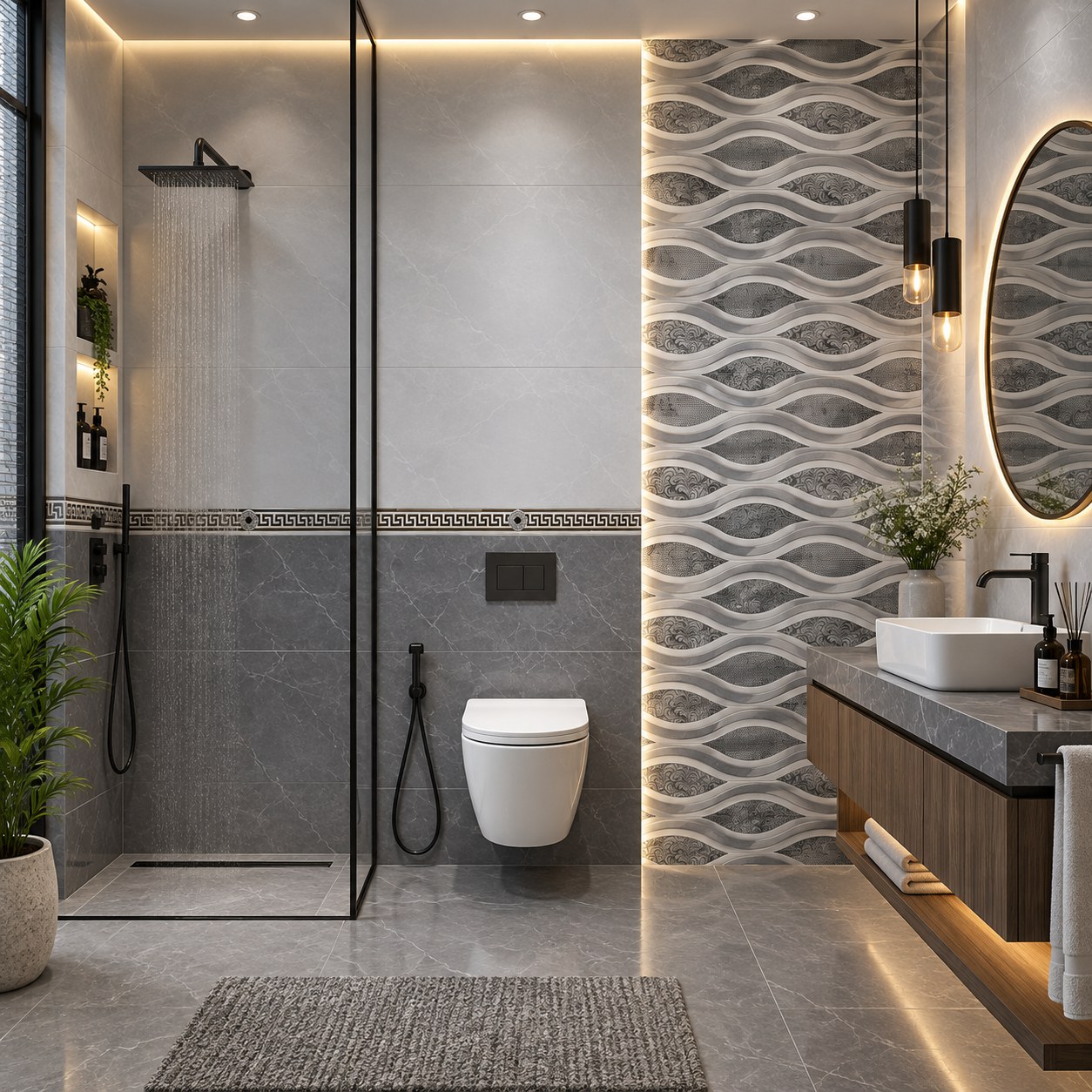 DT-36084 Wall Tile
