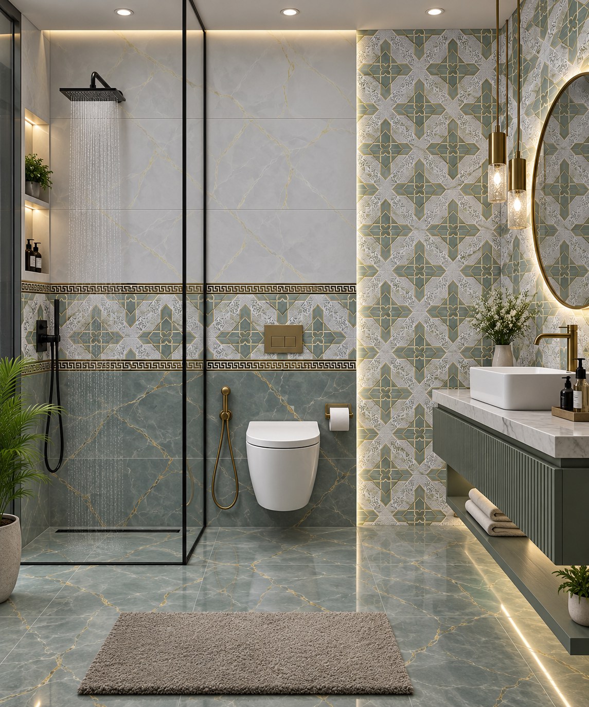 DT-36099 Wall Tile