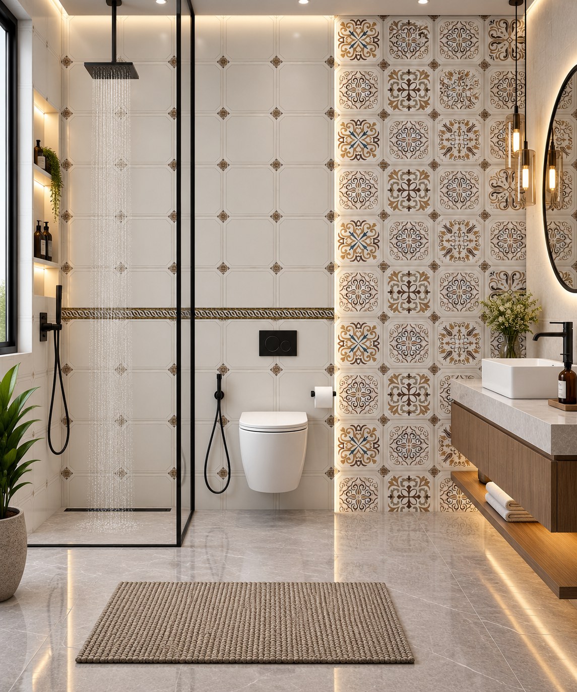 DT-36183M Wall Tile
