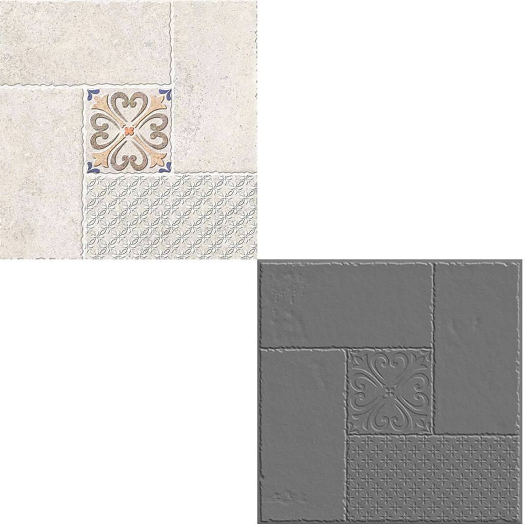 DT-66007 Floor Tile