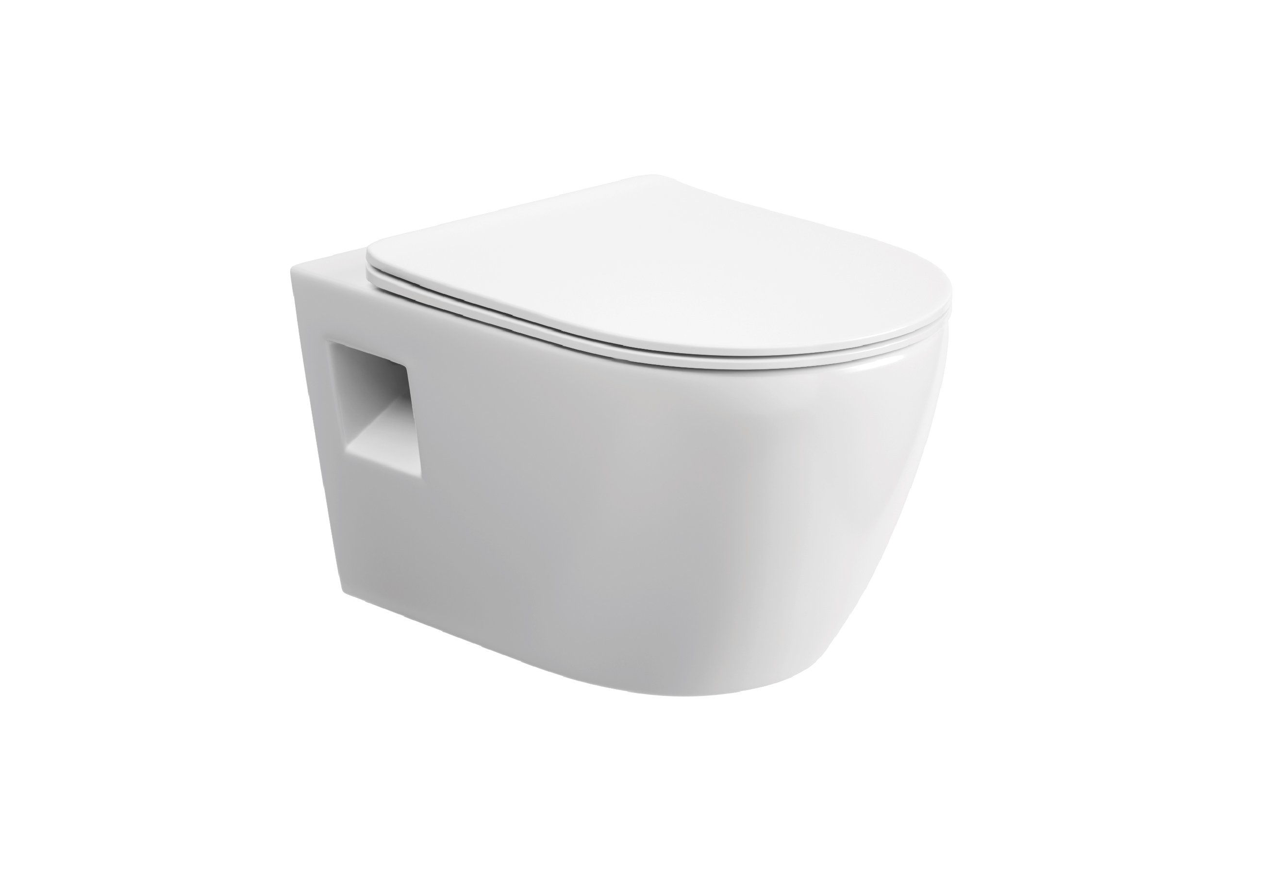 Wall-hung Toilet