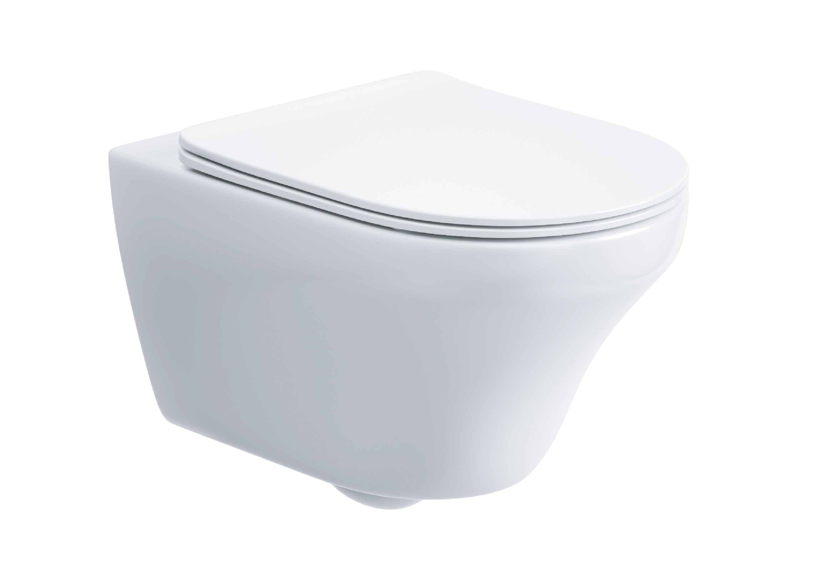 Wall-hung Toilet
