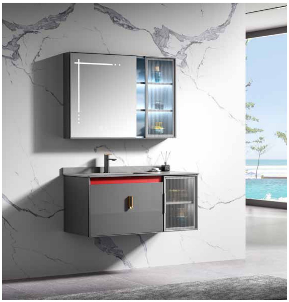 K-9049 Vanity with Smart Mirror