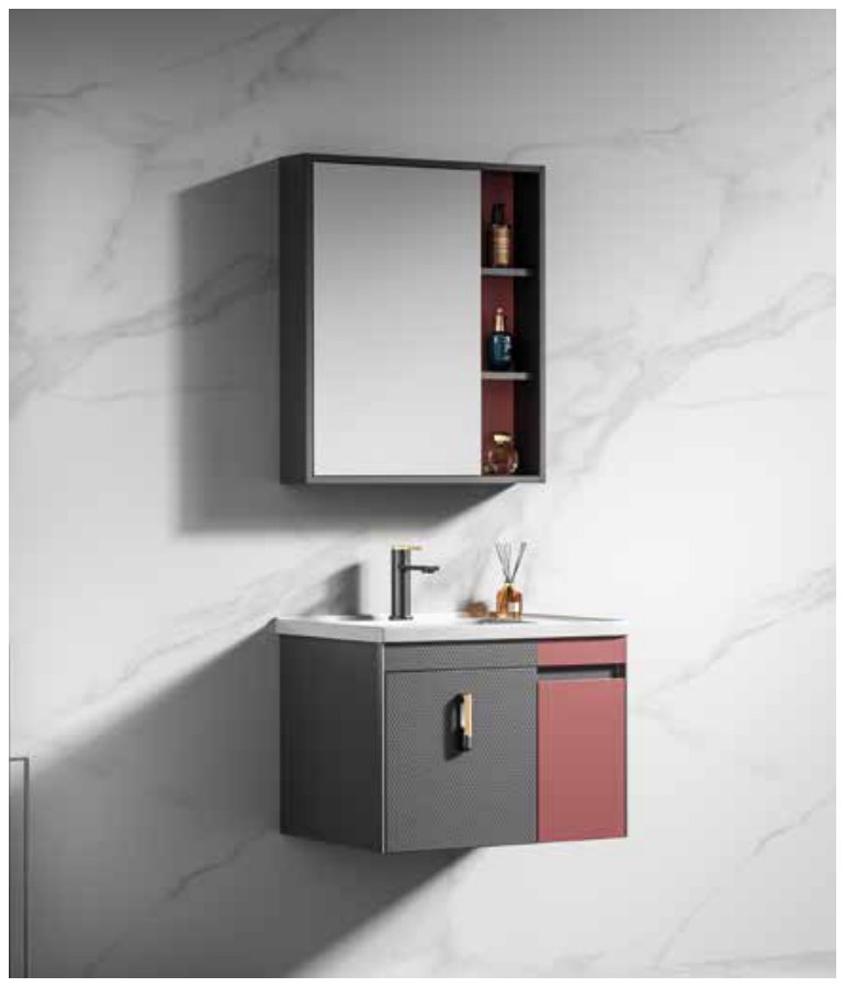 K-9559 Vanity with Smart Mirror